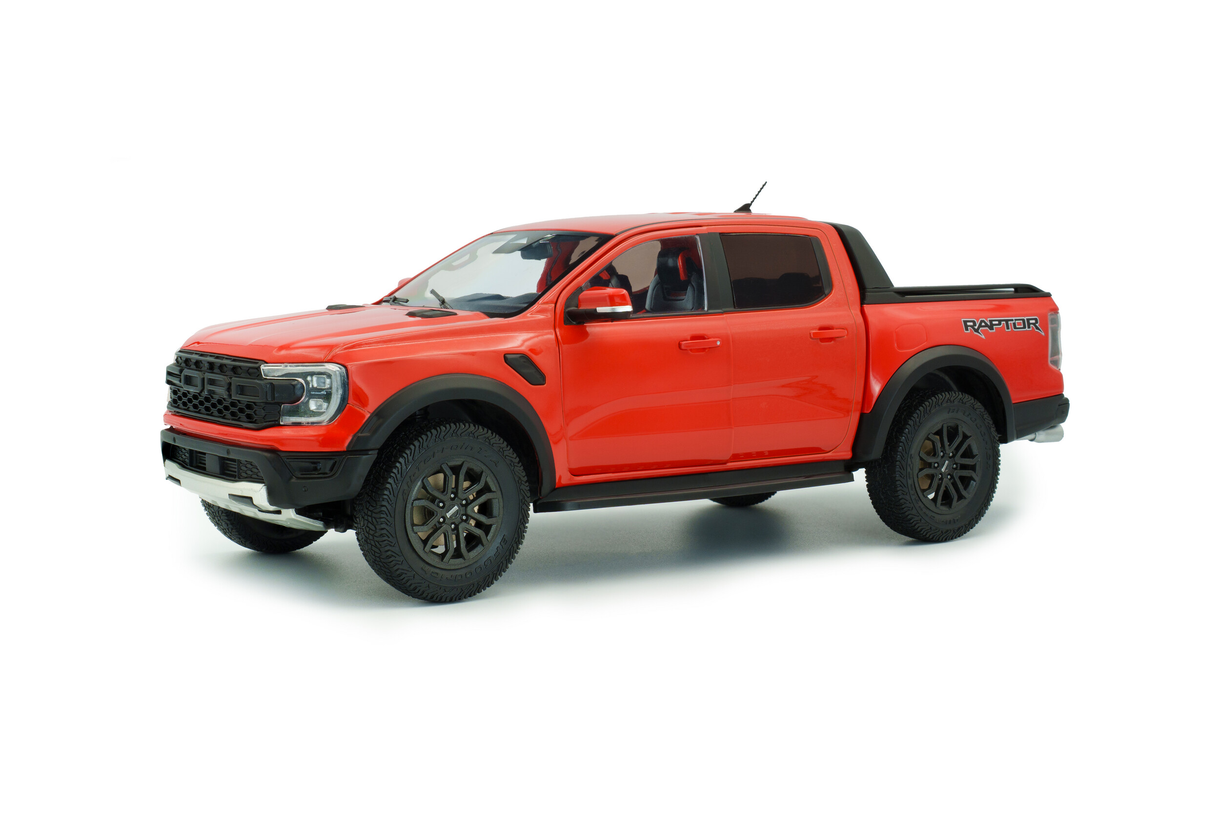 1/18 フォード レンジャー ラプター オレンジ2024 SOLIDOミニカー Ford Ranger Raptor - Orange Raptor - 2024 - Solido