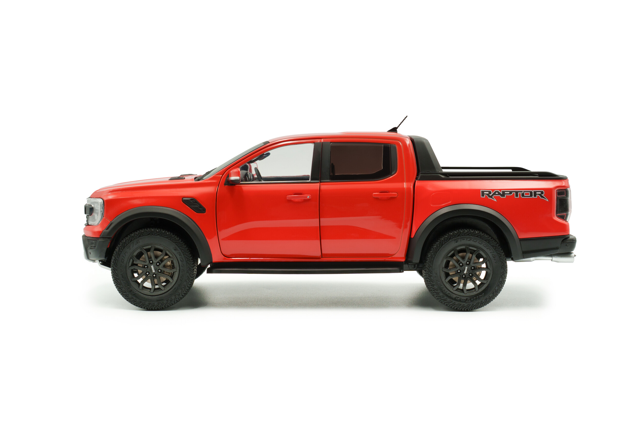 Ford Ranger Raptor - Orange Raptor - 2024 - Solido