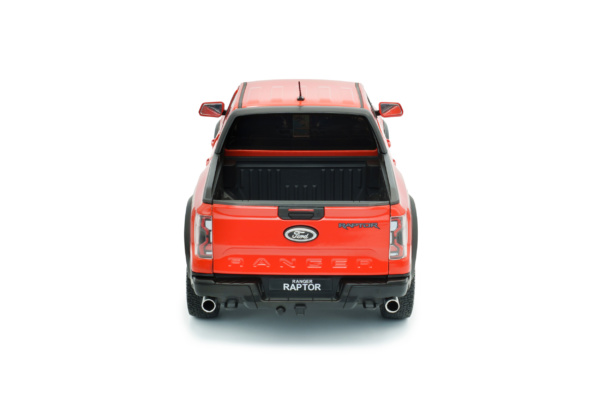 Ford Ranger Raptor - Orange Raptor - 2024 - Solido