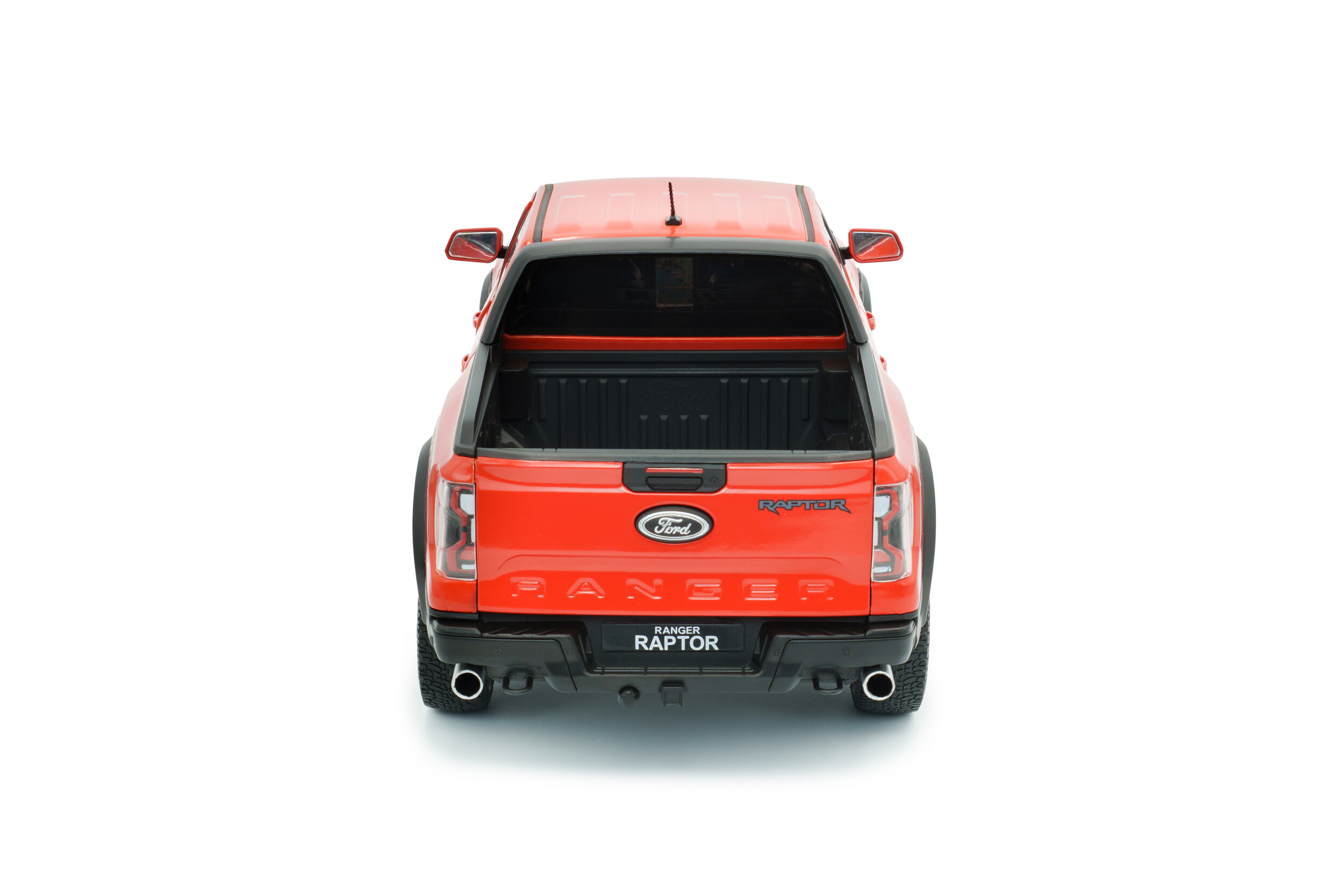 Ford Ranger Raptor - Orange Raptor - 2024 - Solido