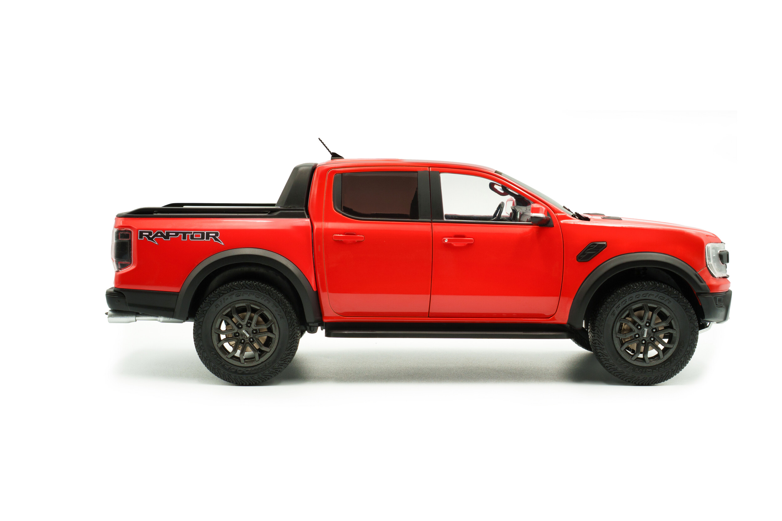 Ford Ranger Raptor - Orange Raptor - 2024 - Solido