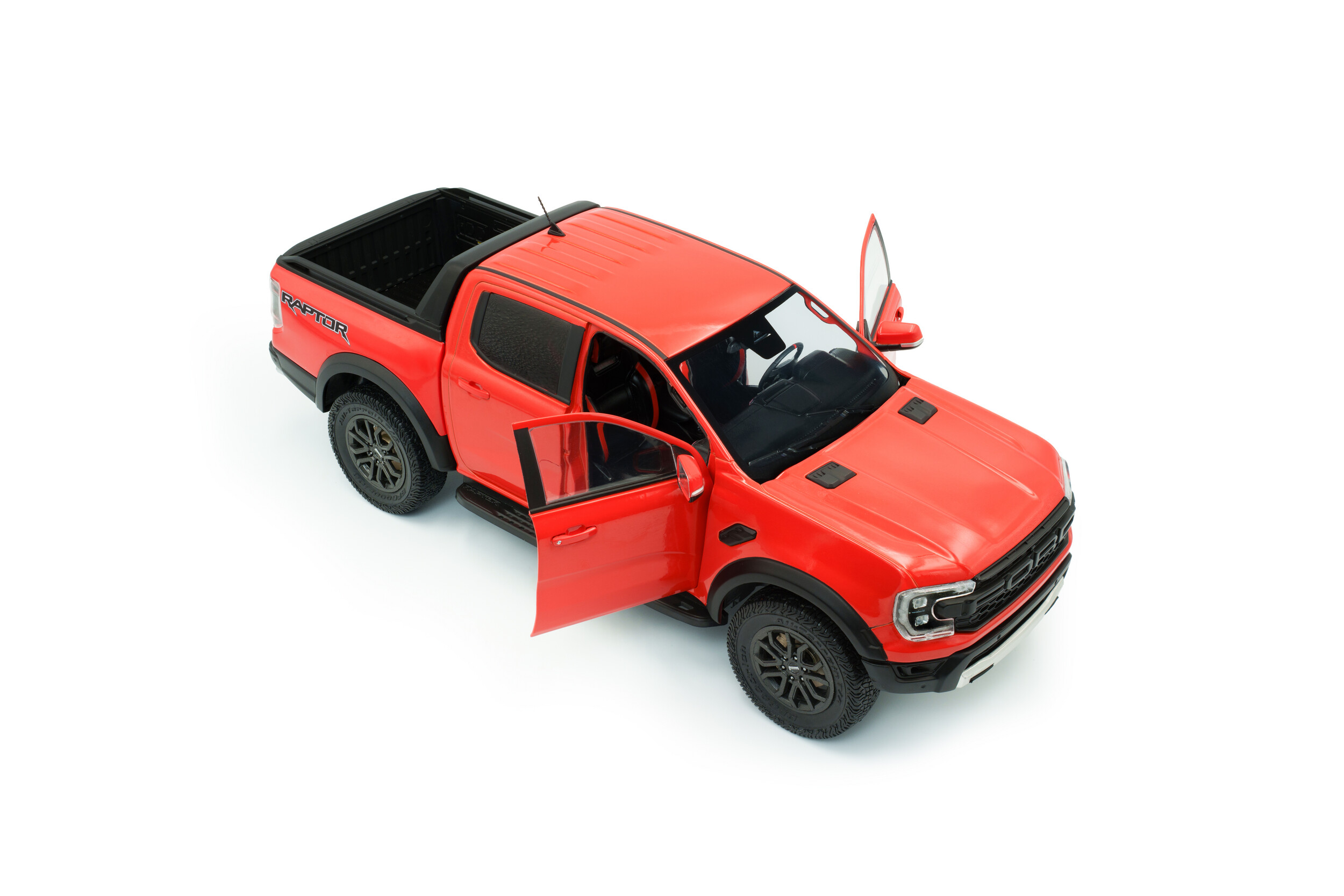 1/18 フォード レンジャー ラプター オレンジ2024 SOLIDOミニカー Ford Ranger Raptor - Orange Raptor - 2024 - Solido