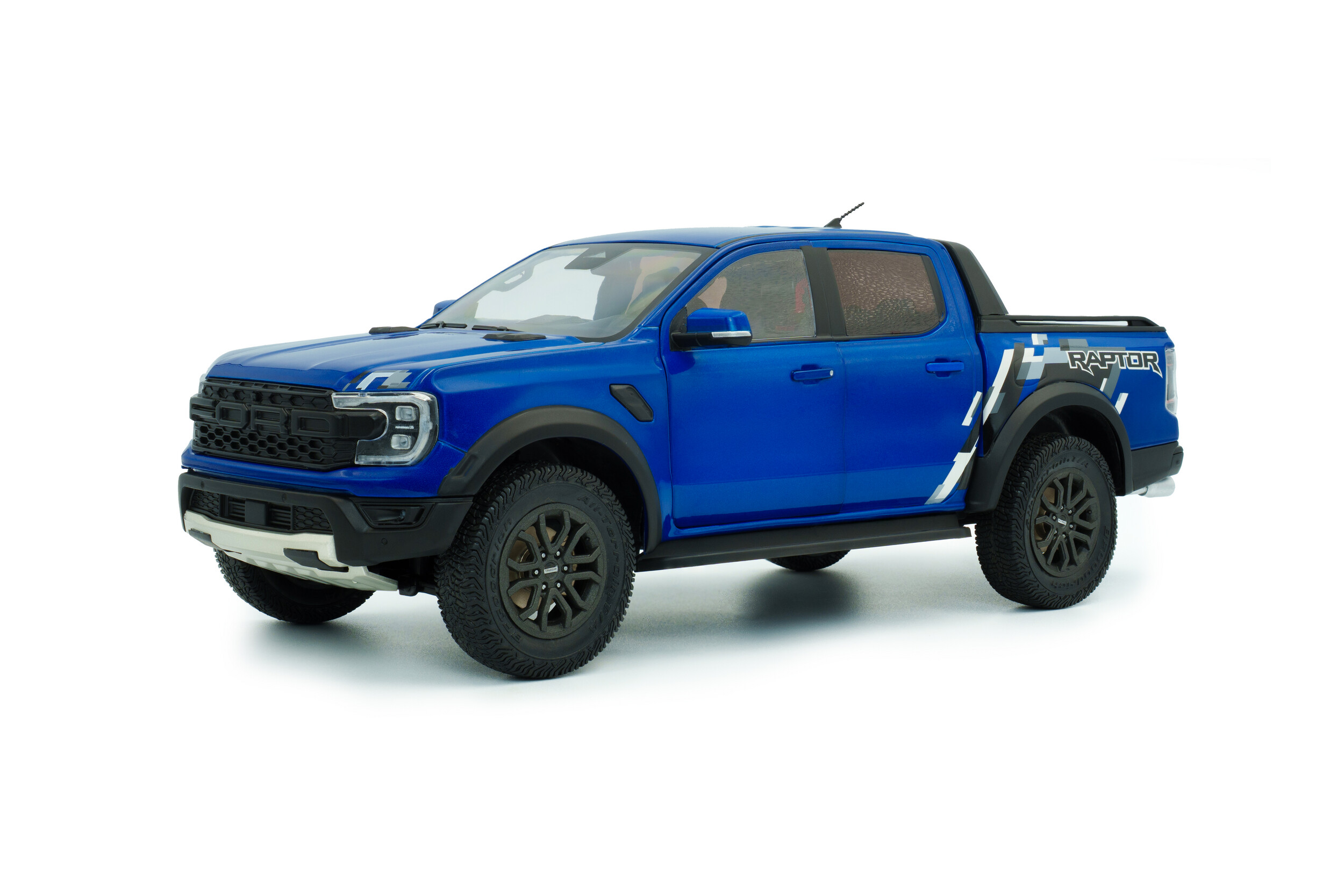 Ford Ranger Raptor - Blue Lightning - 2024 - Solido