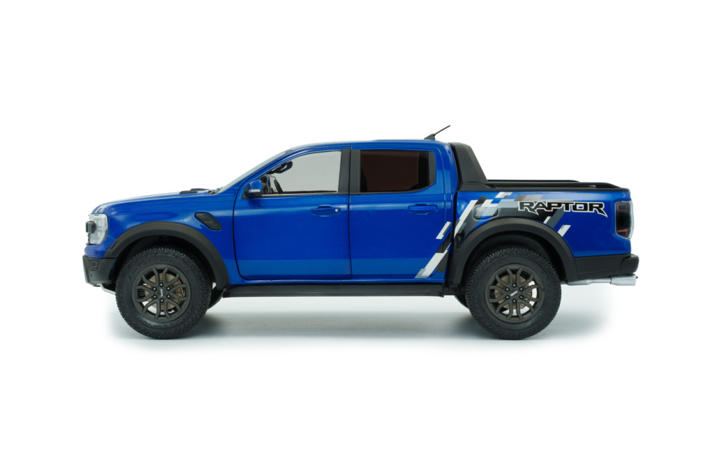 Ford Ranger Raptor - Blue Lightning - 2024 - Solido