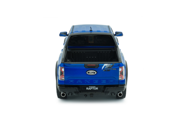Ford Ranger Raptor - Blue Lightning - 2024 - Solido