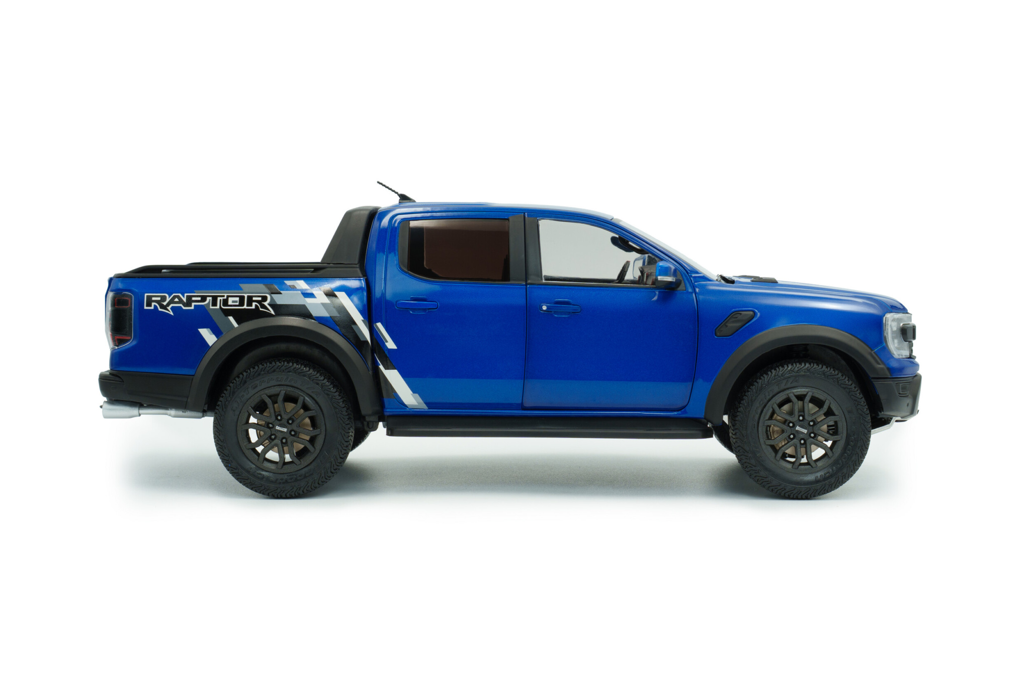 Ford Ranger Raptor - Blue Lightning - 2024 - Solido