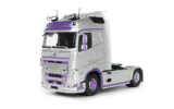 Volvo Trucks FH Globetrotter XL - SILVER & PURPLE - 2023