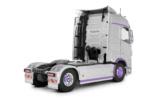 Volvo Trucks FH Globetrotter XL - SILVER & PURPLE - 2023