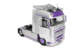 Volvo Trucks FH Globetrotter XL - SILVER & PURPLE - 2023