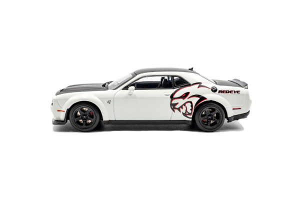 Dodge Challenger SRT Hellcat Redeye Widebody Custom - White Knuckle - 2020