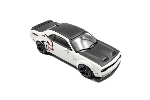 Dodge Challenger SRT Hellcat Redeye Widebody Custom - White Knuckle - 2020