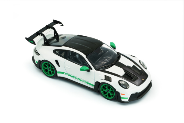 Porsche 911 (992) GT3 RS Tribute to Carrera RS Package - White w/Green - 2023