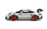 Porsche 911 (992) GT3 RS - Ice Grey Metallic w/Pyro Red - 2023