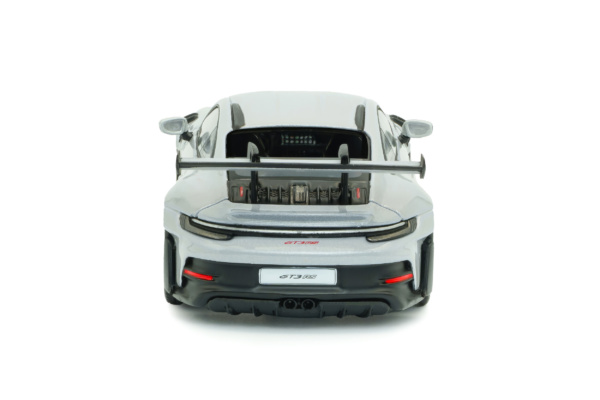Porsche 911 (992) GT3 RS - Ice Grey Metallic w/Pyro Red - 2023