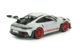 Porsche 911 (992) GT3 RS - Ice Grey Metallic w/Pyro Red - 2023