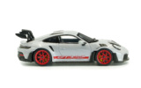 Porsche 911 (992) GT3 RS - Ice Grey Metallic w/Pyro Red - 2023