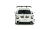 Porsche 911 (992) GT3 RS - Ice Grey Metallic w/Pyro Red - 2023