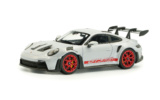 Porsche 911 (992) GT3 RS - Ice Grey Metallic w/Pyro Red - 2023
