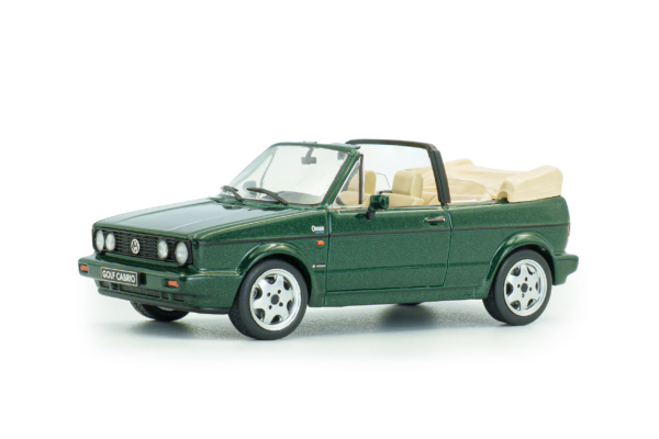 Volkswagen Golf Cabrio Classic Line - Classic Green - 1992