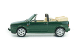 Volkswagen Golf Cabrio Classic Line - Classic Green - 1992