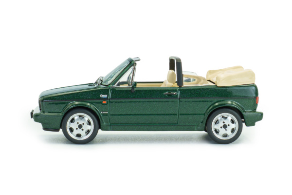 Volkswagen Golf Cabrio Classic Line - Classic Green - 1992