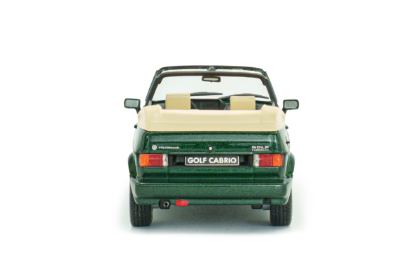 Volkswagen Golf Cabrio Classic Line - Classic Green - 1992