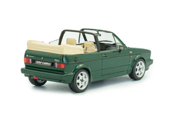 Volkswagen Golf Cabrio Classic Line - Classic Green - 1992