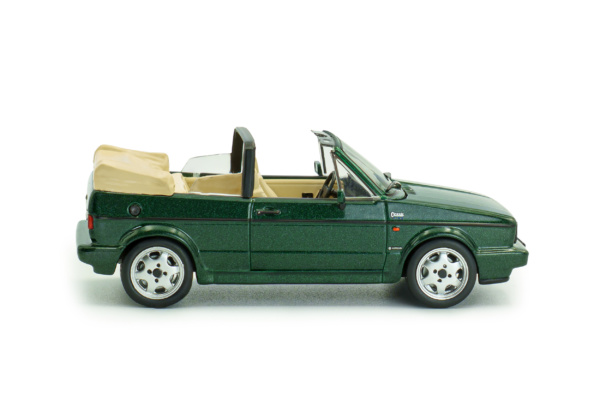 Volkswagen Golf Cabrio Classic Line - Classic Green - 1992