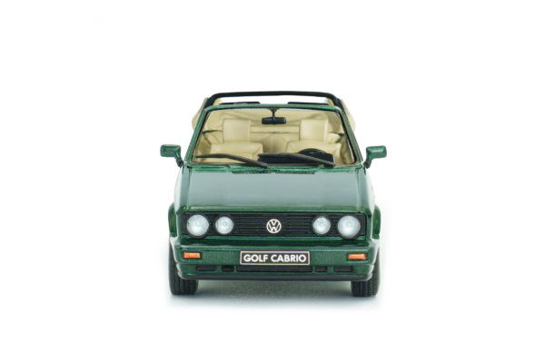 Volkswagen Golf Cabrio Classic Line - Classic Green - 1992
