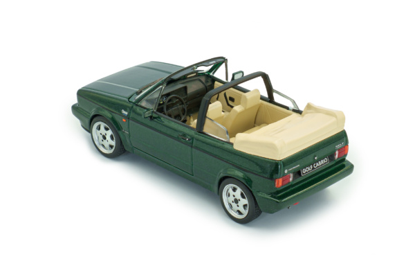 Volkswagen Golf Cabrio Classic Line - Classic Green - 1992