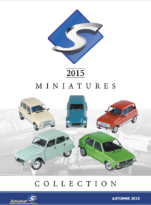 Catalogue voitures miniatures échelle 1:18 Solido 2015