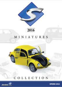 Catalogue voitures miniatures Solido 2016