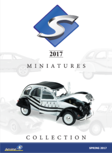 Consultez notre Catalogue voitures miniatures échelle 1:18 de Solido Été 2017
