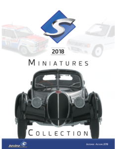 Consultez notre Catalogue voitures miniatures échelle 1:18 de Solido Automne 2018 