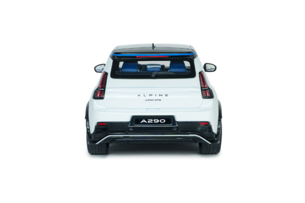 Alpine A290 GTS - WHITE - 2024