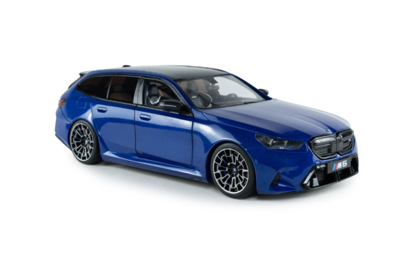 BMW M5 TOURING - M Marina Bay Blue Metallic - 2024