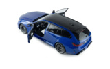 BMW M5 TOURING - M Marina Bay Blue Metallic - 2024