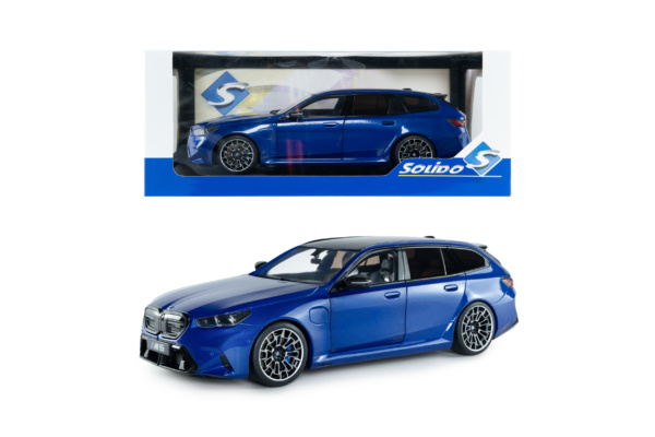 BMW M5 TOURING - M Marina Bay Blue Metallic - 2024