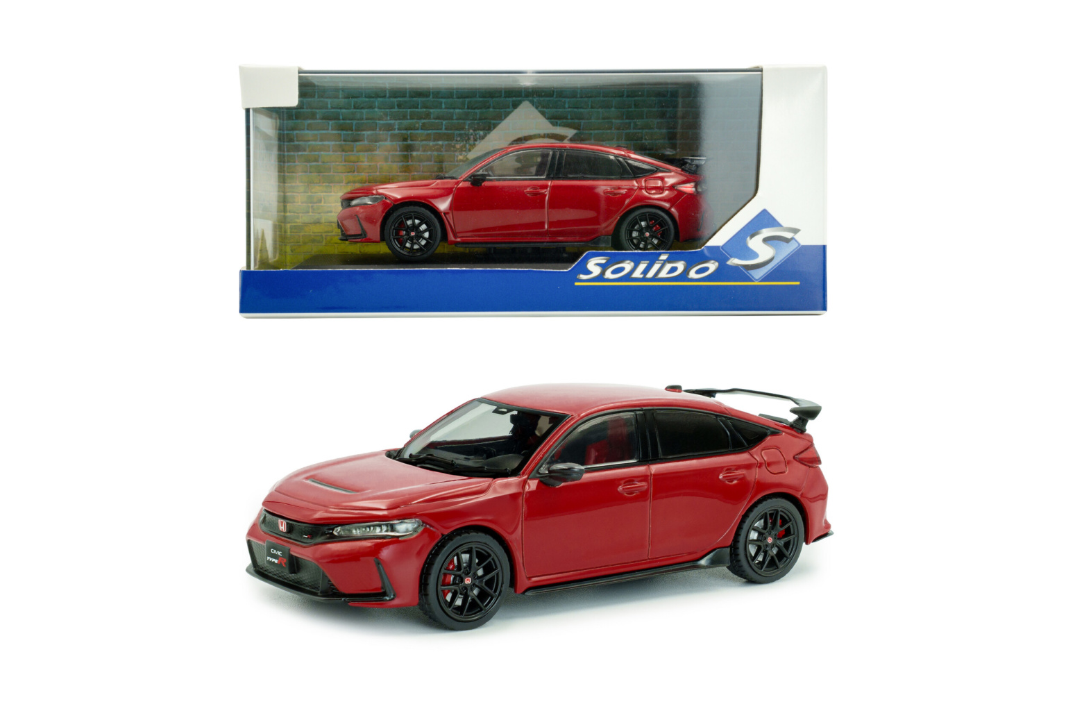Honda Civic Type R - Rallye Red - 2022 - Solido