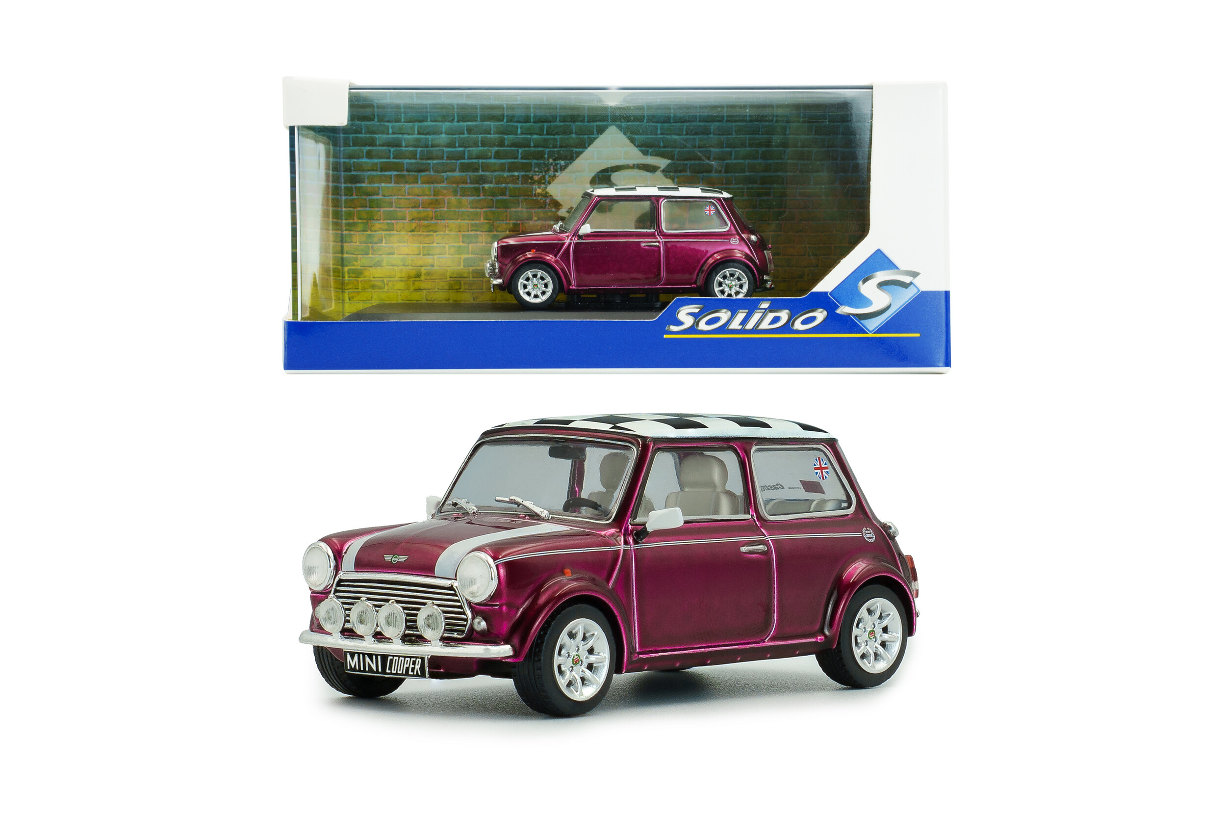 Mini Cooper Sport - 1997 - Solido