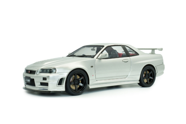 Nissan Skyline GT-R (BNR34) with NISMO Parts - 1999 - Solido