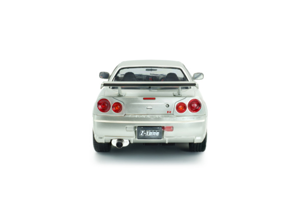 Nissan Skyline GT-R (BNR34) with NISMO Parts - 1999