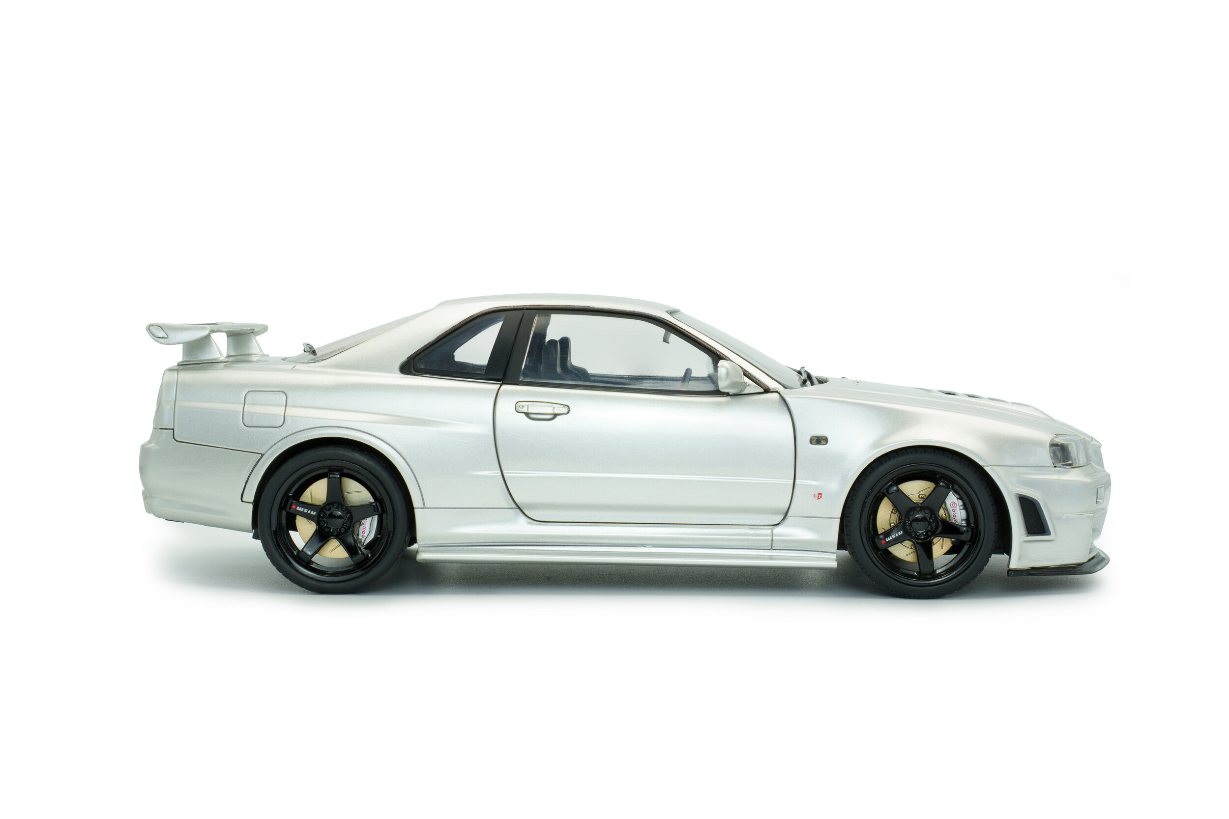 Nissan Skyline GT-R (BNR34) with NISMO Parts - 1999 - Solido