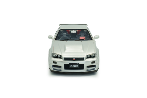 Nissan Skyline GT-R (BNR34) with NISMO Parts - 1999 - Solido