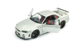 Nissan Skyline GT-R (BNR34) with NISMO Parts - 1999