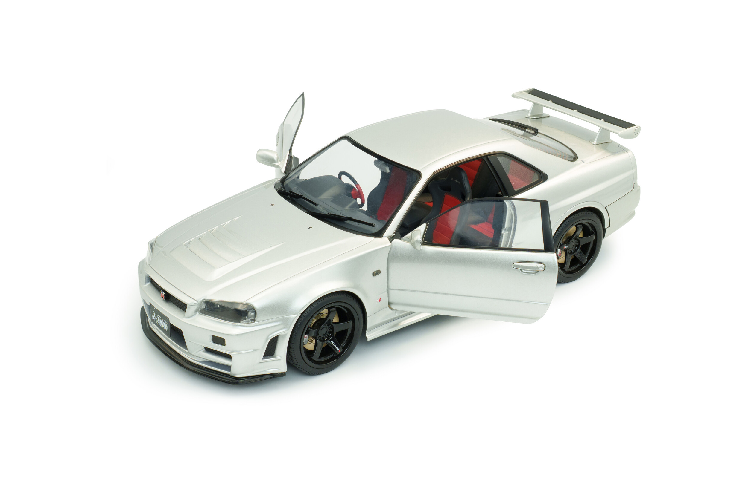 Nissan Skyline GT-R (BNR34) with NISMO Parts - 1999 - Solido