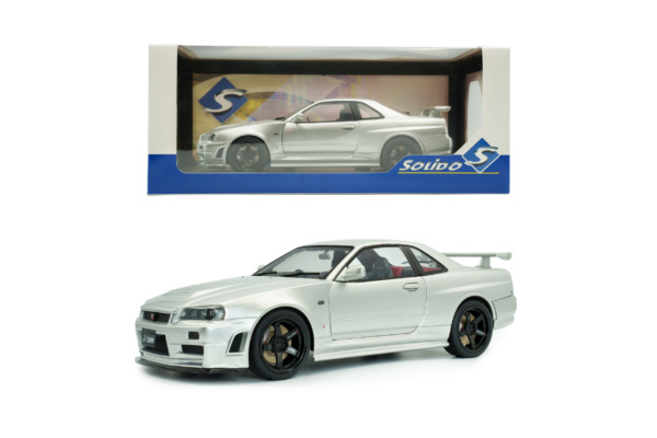 Nissan Skyline GT-R (BNR34) with NISMO Parts - 1999 - Solido