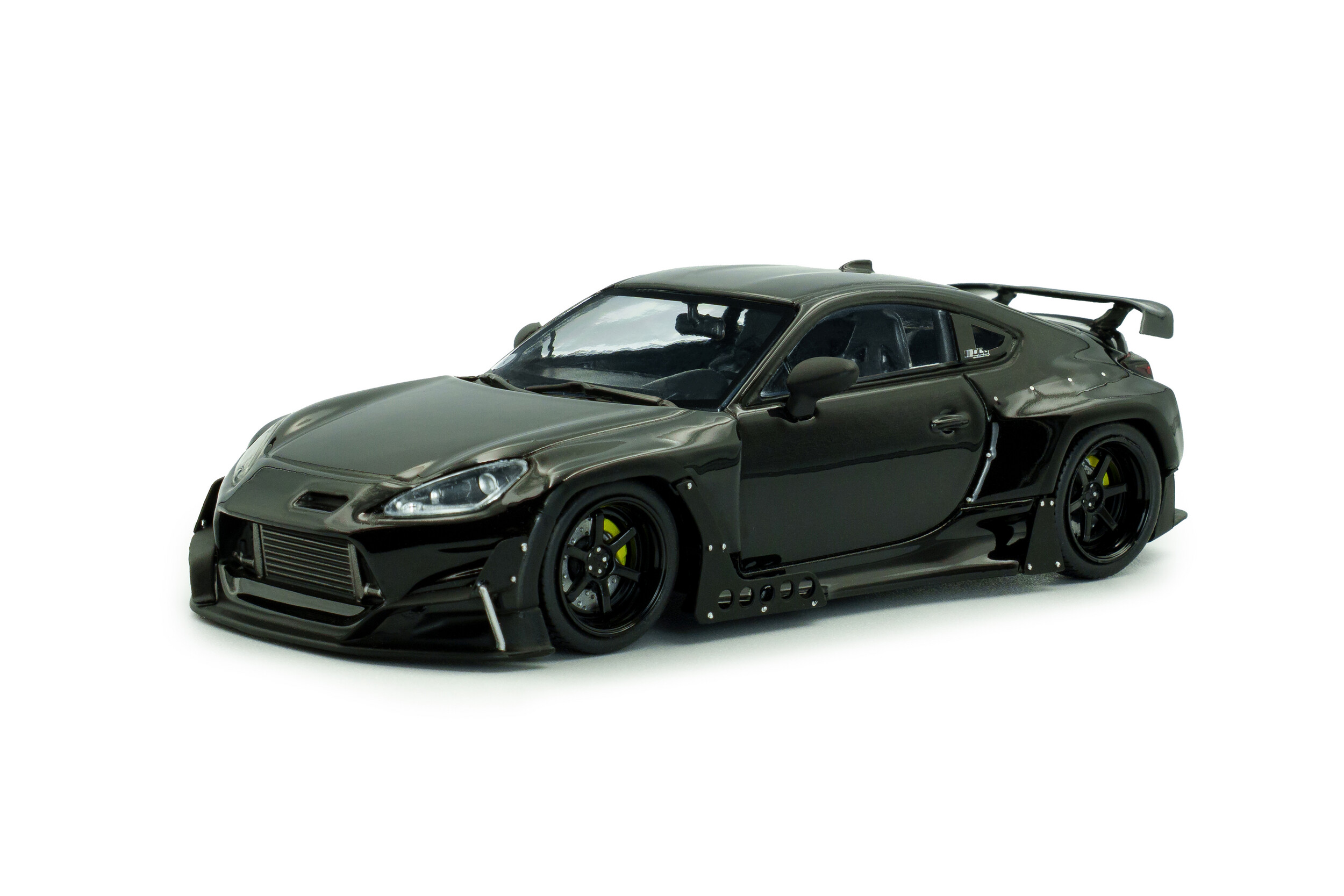 Solido 1/43 Pandem Toyota GR84 2022 – Modello Diecast Bianco Rocket Bunny, Con Astuccio