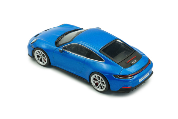 Porsche 911 (992) GT3 Touring - SOUTH SEA BLUE METALLIC - 2023