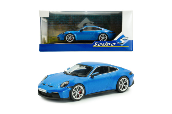 Porsche 911 (992) GT3 Touring - SOUTH SEA BLUE METALLIC - 2023